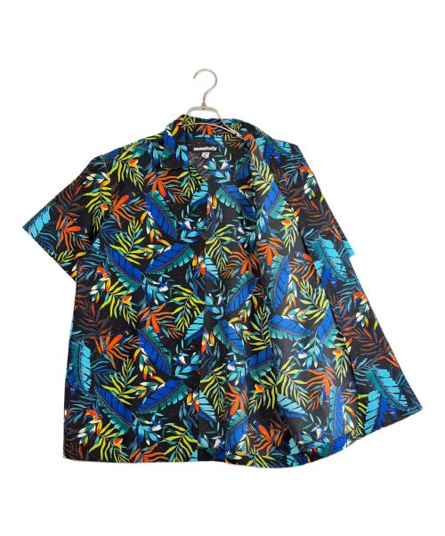 MONITALY（モニタリー）MONITALY (モニタリー) セットアップ ブラック×ブルー サイズ:SIZE Mの古着・服飾アイテム