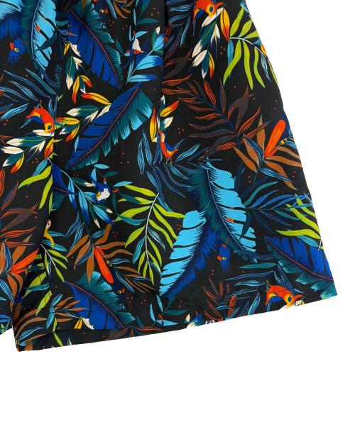 MONITALY（モニタリー）MONITALY (モニタリー) セットアップ ブラック×ブルー サイズ:SIZE Mの古着・服飾アイテム