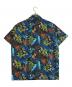 MONITALY (モニタリー) セットアップ ブラック×ブルー サイズ:SIZE M：5000円