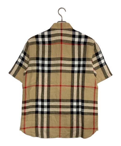 BURBERRY LONDON（バーバリーロンドン）BURBERRY LONDON (バーバリーロンドン) 半袖シャツ ベージュ サイズ:Sの古着・服飾アイテム