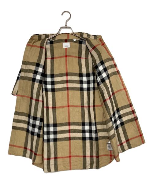 BURBERRY LONDON（バーバリーロンドン）BURBERRY LONDON (バーバリーロンドン) 半袖シャツ ベージュ サイズ:Sの古着・服飾アイテム