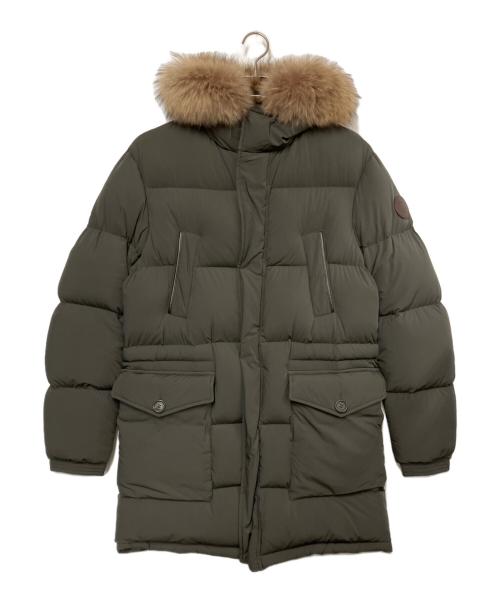 dunhill（ダンヒル）dunhill (ダンヒル) ダウンコート オリーブ サイズ:SIZE Freeの古着・服飾アイテム