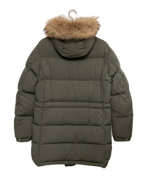 dunhill（ダンヒル）dunhill (ダンヒル) ダウンコート オリーブ サイズ:SIZE Freeの古着・服飾アイテム