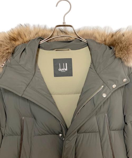 dunhill（ダンヒル）dunhill (ダンヒル) ダウンコート オリーブ サイズ:SIZE Freeの古着・服飾アイテム