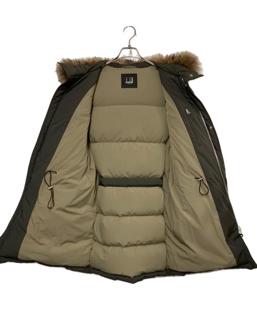 dunhill（ダンヒル）dunhill (ダンヒル) ダウンコート オリーブ サイズ:SIZE Freeの古着・服飾アイテム