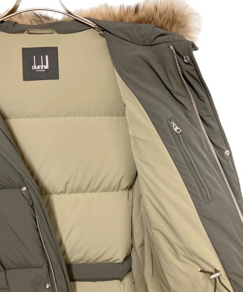dunhill（ダンヒル）dunhill (ダンヒル) ダウンコート オリーブ サイズ:SIZE Freeの古着・服飾アイテム