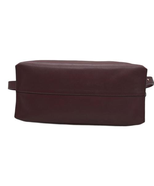 LOEWE（ロエベ）LOEWE (ロエベ) ショルダーバッグ ボルドーの古着・服飾アイテム