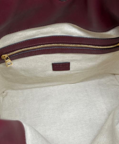 LOEWE（ロエベ）LOEWE (ロエベ) ショルダーバッグ ボルドーの古着・服飾アイテム