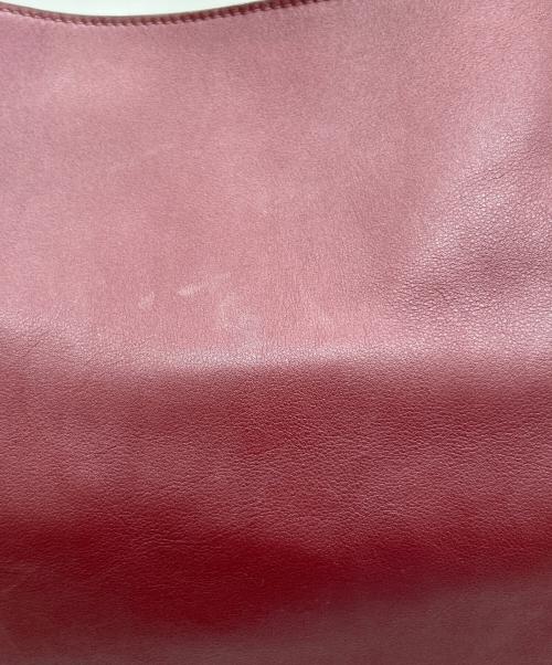 LOEWE（ロエベ）LOEWE (ロエベ) ショルダーバッグ ボルドーの古着・服飾アイテム