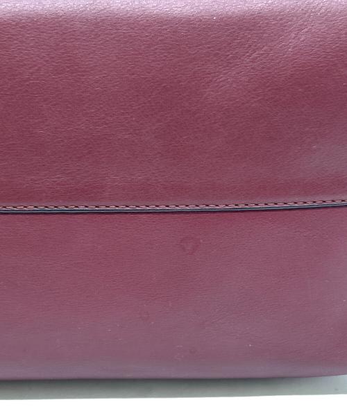 LOEWE（ロエベ）LOEWE (ロエベ) ショルダーバッグ ボルドーの古着・服飾アイテム