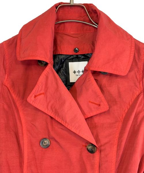 TATRAS（タトラス）TATRAS (タトラス) ダウンライナー付トレンチコート オレンジ サイズ:SIZE Sの古着・服飾アイテム