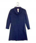 CELINEセリーヌ）の古着「ウールコート」｜ネイビー