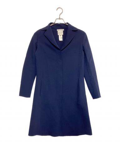 中古・古着通販】CELINE (セリーヌ) ウールコート ネイビー サイズ:M