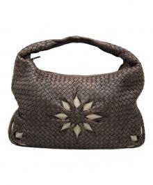 BOTTEGA VENETA（ボッテガベネタ）の古着「ワンショルダーバッグ」｜ブラウン