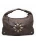 BOTTEGA VENETA (ボッテガベネタ) ワンショルダーバッグ ブラウン：90000円