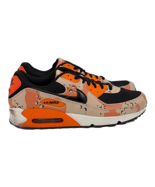NIKE（ナイキ）NIKE (ナイキ) ローカットスニーカー/Air Max 90 PRM/エアマックス90ﾌﾟﾚﾐｱﾑ オレンジ×ブラック サイズ:SIZE 28.5cmの古着・服飾アイテム