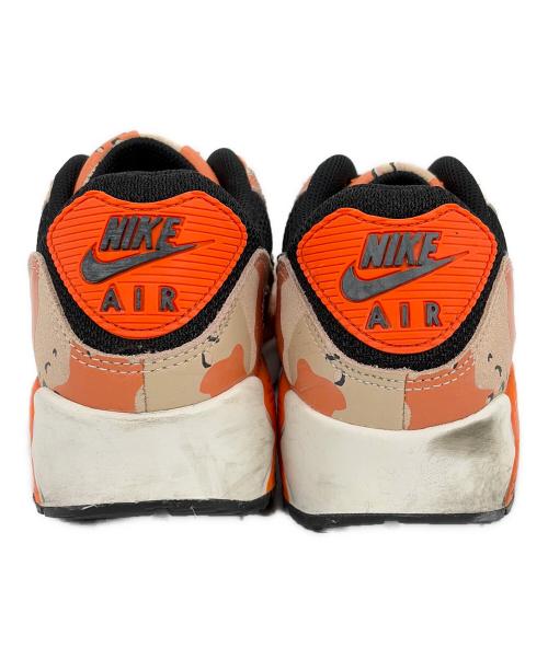 NIKE（ナイキ）NIKE (ナイキ) ローカットスニーカー/Air Max 90 PRM/エアマックス90ﾌﾟﾚﾐｱﾑ オレンジ×ブラック サイズ:SIZE 28.5cmの古着・服飾アイテム
