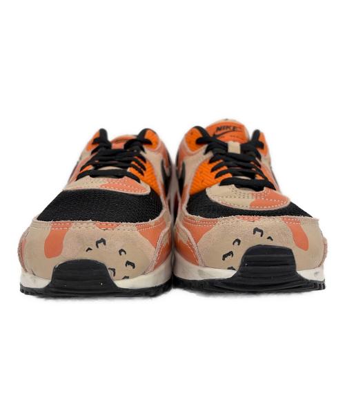 NIKE（ナイキ）NIKE (ナイキ) ローカットスニーカー/Air Max 90 PRM/エアマックス90ﾌﾟﾚﾐｱﾑ オレンジ×ブラック サイズ:SIZE 28.5cmの古着・服飾アイテム