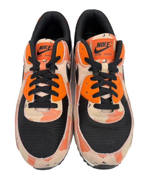 NIKE（ナイキ）NIKE (ナイキ) ローカットスニーカー/Air Max 90 PRM/エアマックス90ﾌﾟﾚﾐｱﾑ オレンジ×ブラック サイズ:SIZE 28.5cmの古着・服飾アイテム