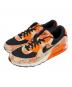 NIKE（ナイキ）の古着「ローカットスニーカー/Air Max 90 PRM/エアマックス90ﾌﾟﾚﾐｱﾑ」｜オレンジ×ブラック