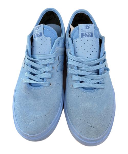 NEW BALANCE（ニューバランス）NEW BALANCE (ニューバランス) NUMERIC（ニューメリック379） ブルー サイズ:SIZE 26.5cmの古着・服飾アイテム
