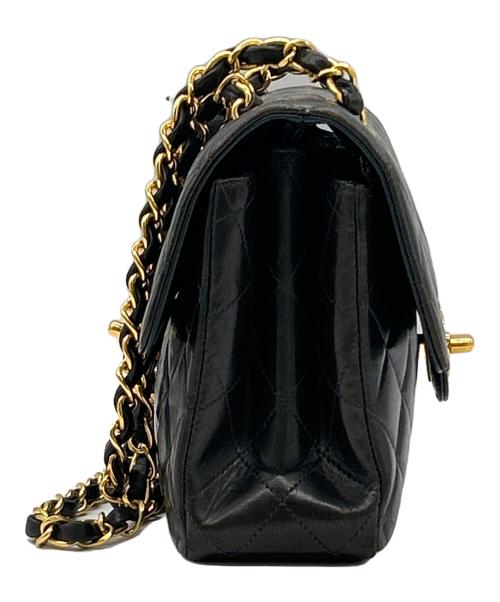 CHANEL（シャネル）CHANEL (シャネル) チェーンショルダーバッグ ブラックの古着・服飾アイテム