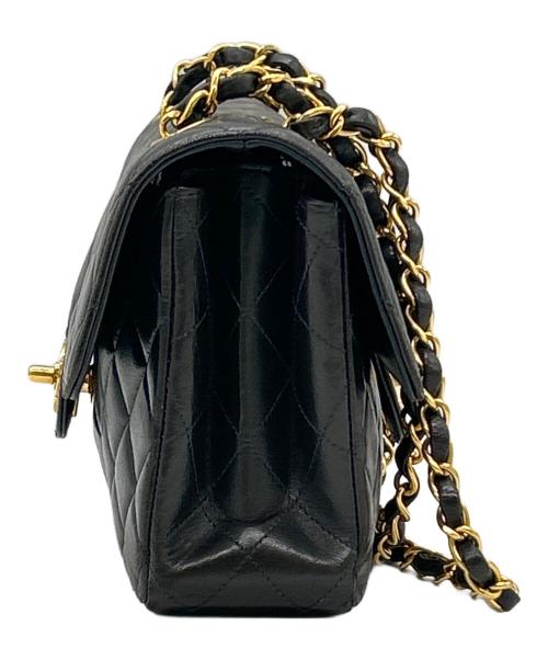 CHANEL（シャネル）CHANEL (シャネル) チェーンショルダーバッグ ブラックの古着・服飾アイテム