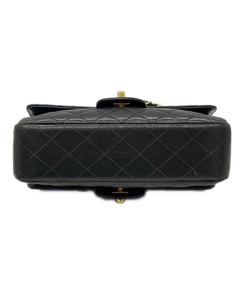 CHANEL（シャネル）CHANEL (シャネル) チェーンショルダーバッグ ブラックの古着・服飾アイテム