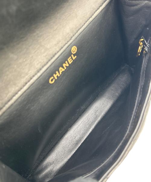 CHANEL（シャネル）CHANEL (シャネル) チェーンショルダーバッグ ブラックの古着・服飾アイテム