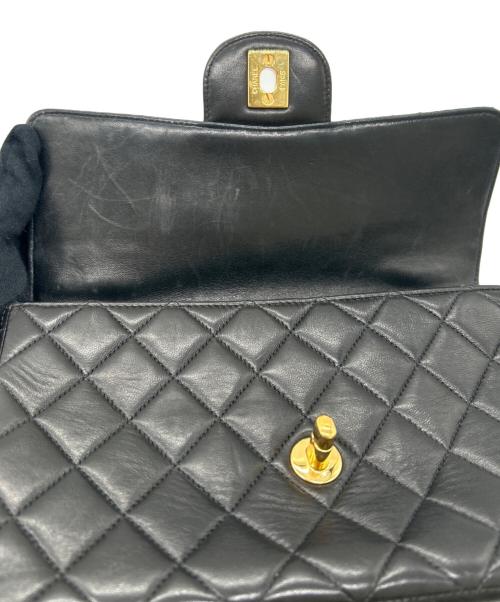 CHANEL（シャネル）CHANEL (シャネル) チェーンショルダーバッグ ブラックの古着・服飾アイテム