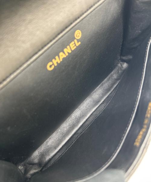 CHANEL（シャネル）CHANEL (シャネル) チェーンショルダーバッグ ブラックの古着・服飾アイテム