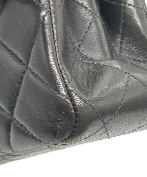 CHANEL（シャネル）CHANEL (シャネル) チェーンショルダーバッグ ブラックの古着・服飾アイテム