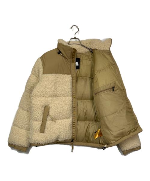 THE NORTH FACE（ザ ノース フェイス）THE NORTH FACE (ザ ノース フェイス) SHERPA NUPTSE JACKET ベージュ サイズ:SIZE M 未使用品の古着・服飾アイテム