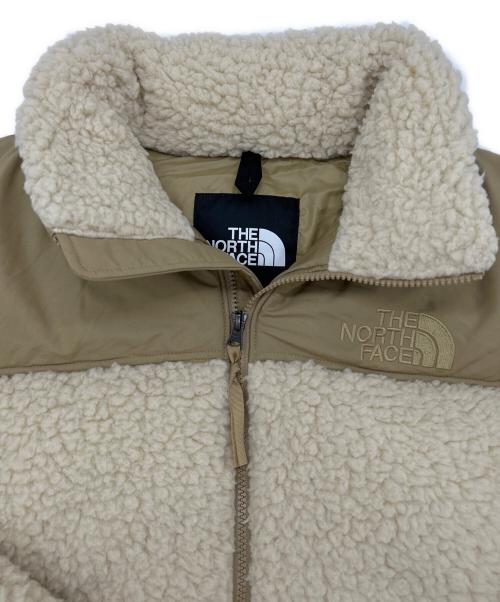 THE NORTH FACE（ザ ノース フェイス）THE NORTH FACE (ザ ノース フェイス) SHERPA NUPTSE JACKET ベージュ サイズ:SIZE M 未使用品の古着・服飾アイテム
