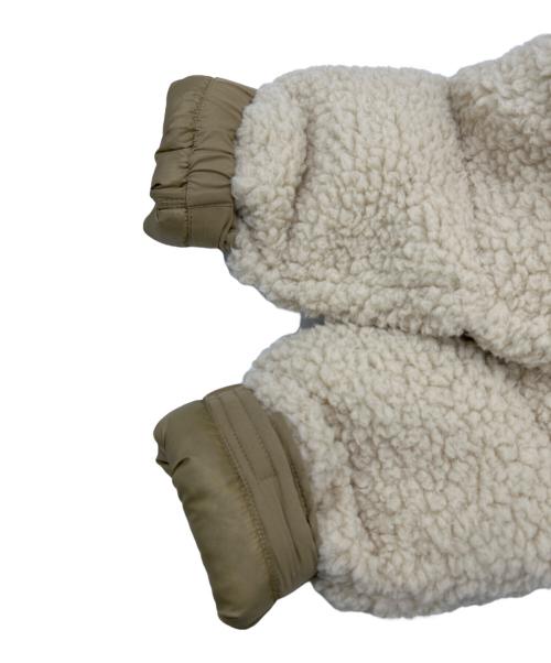 THE NORTH FACE（ザ ノース フェイス）THE NORTH FACE (ザ ノース フェイス) SHERPA NUPTSE JACKET ベージュ サイズ:SIZE M 未使用品の古着・服飾アイテム