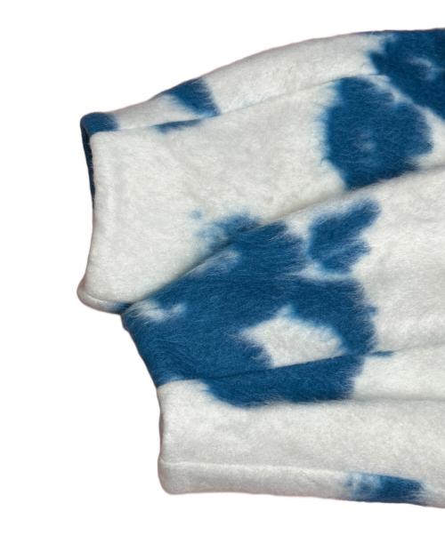 Ameri（アメリ）Ameri (アメリ) チェスターコート ホワイト×ブルー サイズ:SIZE M 未使用品の古着・服飾アイテム