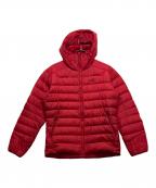 ARC'TERYXアークテリクス）の古着「ダウンジャケット」｜レッド