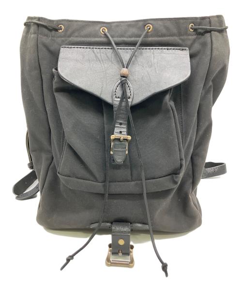 FILSON（フィルソン）FILSON (フィルソン) リュック ブラックの古着・服飾アイテム