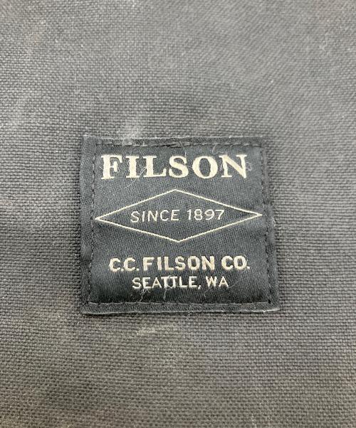 FILSON（フィルソン）FILSON (フィルソン) リュック ブラックの古着・服飾アイテム