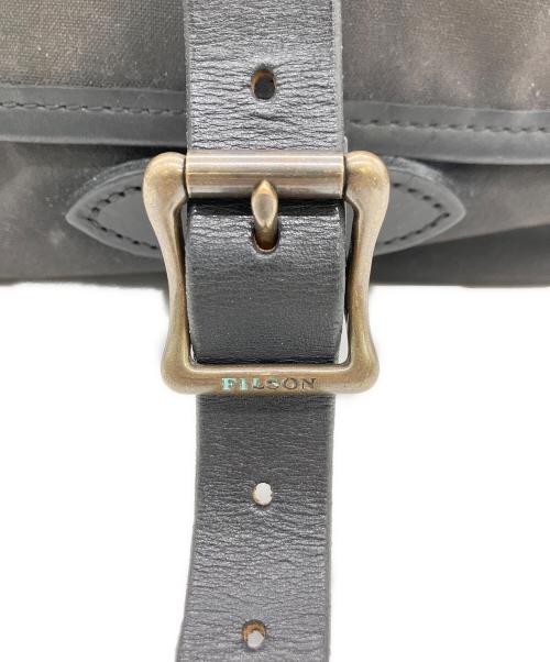 FILSON（フィルソン）FILSON (フィルソン) リュック ブラックの古着・服飾アイテム