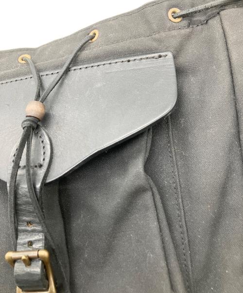 FILSON（フィルソン）FILSON (フィルソン) リュック ブラックの古着・服飾アイテム