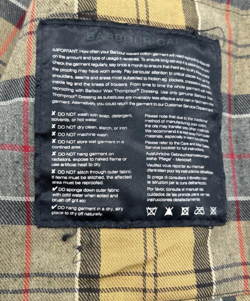 Barbour（バブアー）Barbour (バブアー) Ashby Wax Jacket ブラック サイズ:SIZE Mの古着・服飾アイテム