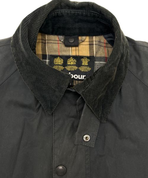 Barbour（バブアー）Barbour (バブアー) Ashby Wax Jacket ブラック サイズ:SIZE Mの古着・服飾アイテム