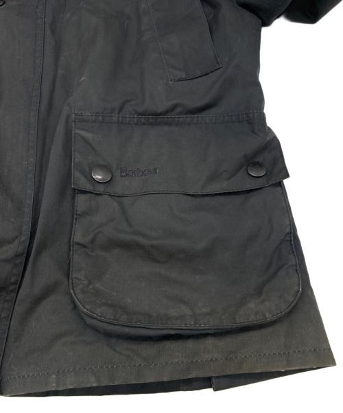 Barbour（バブアー）Barbour (バブアー) Ashby Wax Jacket ブラック サイズ:SIZE Mの古着・服飾アイテム
