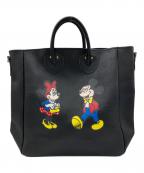 YOUNG & OLSEN The DRYGOODS STORE×DISNEYヤングアンドオルセン ザ ドライグッズストア×ディズニー）の古着「別注2WAYトートバッグ」｜ブラック