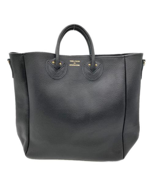 YOUNG & OLSEN The DRYGOODS STORE（ヤングアンドオルセン ザ ドライグッズストア）YOUNG & OLSEN The DRYGOODS STORE (ヤングアンドオルセン ザ ドライグッズストア) DISNEY (ディズニー) 別注2WAYトートバッグ ブラックの古着・服飾アイテム