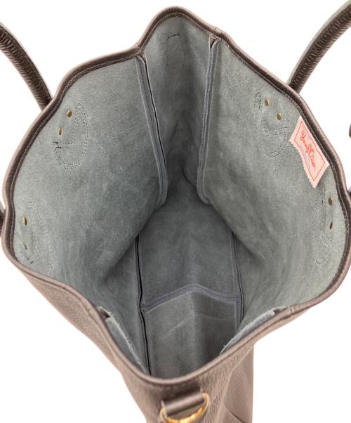 YOUNG & OLSEN The DRYGOODS STORE（ヤングアンドオルセン ザ ドライグッズストア）YOUNG & OLSEN The DRYGOODS STORE (ヤングアンドオルセン ザ ドライグッズストア) DISNEY (ディズニー) 別注2WAYトートバッグ ブラックの古着・服飾アイテム