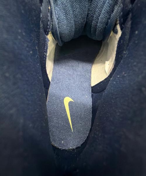 NIKE（ナイキ）NIKE (ナイキ) ハイカットスニーカー ネイビー×グリーン サイズ:SIZE 26.5cm 未使用品の古着・服飾アイテム
