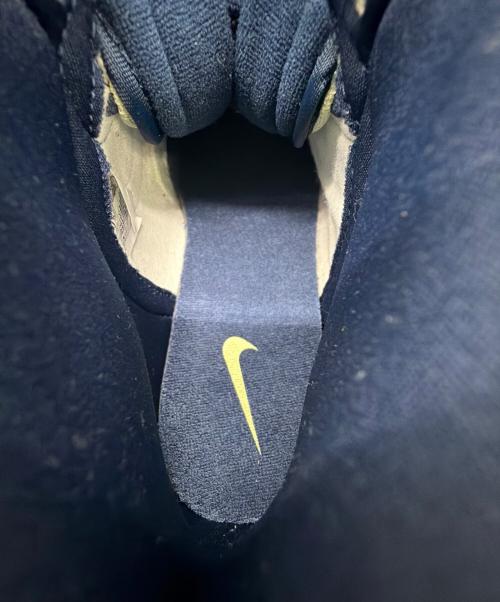 NIKE（ナイキ）NIKE (ナイキ) ハイカットスニーカー ネイビー×グリーン サイズ:SIZE 26.5cm 未使用品の古着・服飾アイテム