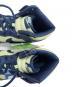 中古・古着 NIKE (ナイキ) ハイカットスニーカー ネイビー×グリーン サイズ:SIZE 26.5cm 未使用品：7000円